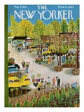 The New Yorker Cover - May 7, 1960 Giclee Print by Ilonka Karasz