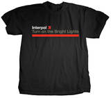Interpol - Bright Lights T-Shirt