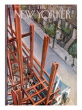 The New Yorker Cover - July 9, 1955 Premium Giclee Print by Arthur Getz