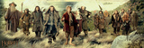 The Hobbit - Company Posters The Hobbit - Company Posters