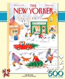 Snow Day 500 piece Puzzle Puzzle