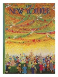 The New Yorker Cover - December 7, 1963 Giclee Print by Ilonka Karasz