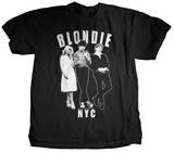 Blondie - Against the Wall T-Shirt