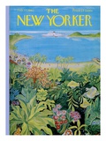 The New Yorker Cover - February 17, 1962 Premium Giclee Print by Ilonka Karasz