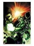 Incredible Hulks 613 Cover: Hiro-Kala and Hulk Standing Prints by Carlo Pagulayan