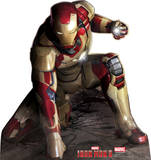 Iron Man 3 Crouching - Marvel Lifesize Standup Poster Stand Up