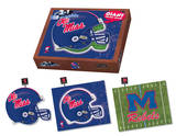 University Of Mississippi Rebels Mississippi Puzzle Puzzle