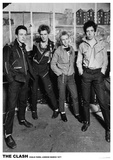 The Clash - London 1977 Foto