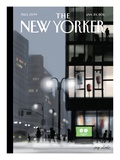 The New Yorker Cover - January 24, 2011 Giclee Print by Jorge Colombo