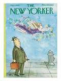 The New Yorker Cover - May 5, 1962 Premium Giclee Print by William Steig