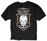 Call of Duty: Black Ops 2 - Anchored Skull Icon T-shirts
