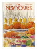 The New Yorker Cover - October 25, 1976 Giclee Print by Arthur Getz