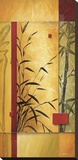 Garden Dance II Stretched Canvas Print by Don Li-Leger
