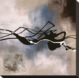 Watery Hollow I Leinwand von Laurie Maitland