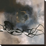 Watery Hollow II Stretched Canvas Print by Laurie Maitland