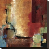 Crosscurrents Stretched Canvas Print by Noah Li-Leger
