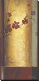 Blossom Tapestry II Stretched Canvas Print by Don Li-Leger
