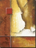 Pompeii Patterns Stretched Canvas Print by Don Li-Leger