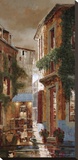Tender is the Night Stretched Canvas Print by Gilles Archambault
