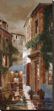 Tender is the Night Stretched Canvas Print by Gilles Archambault