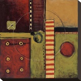 Time Passing Stretched Canvas Print by Patrick St. Germain