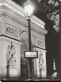 Place Charles de Gaulle Stretched Canvas Print by Clay Davidson