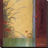 Dancing in the Wind Stretched Canvas Print by Don Li-Leger