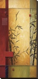 Garden Dance I Stretched Canvas Print by Don Li-Leger