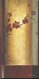 Blossom Tapestry II Stretched Canvas Print by Don Li-Leger