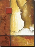 Pompeii Patterns Stretched Canvas Print by Don Li-Leger