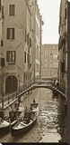 Venice Reflections Stretched Canvas Print by Jeff/Boyce Maihara/Watt