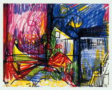 Landscape-Works on Paper Rajoitettu erä tekijänä Hans Hofmann Landscape-Works on Paper Rajoitettu erä tekijänä Hans Hofmann