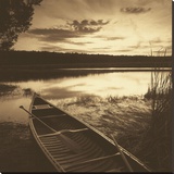 Dawn's Promise Stretched Canvas Print by Mike Sleeper
