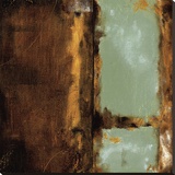 Copper Age II Stretched Canvas Print by Marc Johnson