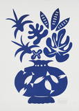 Vase II Bleu Limitierte Auflage von Marco Del Re