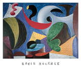 The Seventeenth V.N. Painting Edición limitada por David Hockney