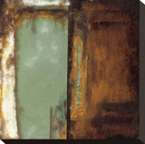 Copper Age I Stretched Canvas Print by Marc Johnson