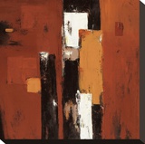 Rhyme Stretched Canvas Print by Joyce Yiu