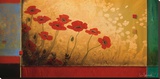 Walking in Eden Stretched Canvas Print by Don Li-Leger