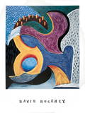 The Thirteenth V.N. Painting Limitierte Auflage von David Hockney