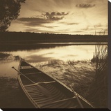 Dawn's Promise Stretched Canvas Print by Mike Sleeper