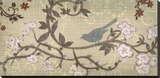 Asiatische Pfingstrose I Leinwand von Tandi Venter