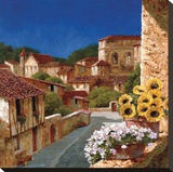 Spring Fever Stretched Canvas Print by Gilles Archambault
