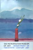 Mount Fuji with Flowers Limited Edition by David Hockney