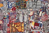 Theatre De Memoire Edition limitée par Jean Dubuffet