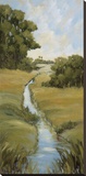 Morning's First Light I Stretched Canvas Print by Maija Baynes