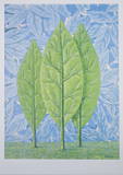 La belle saison Prints by Rene Magritte