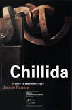 Study for the Stele for Salvador Allende Posters by Eduardo Chillida