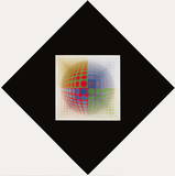 CTA-102 III Limited Edition by Victor Vasarely