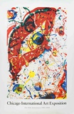 Chicago Art Fair Limited Edition by Sam Francis